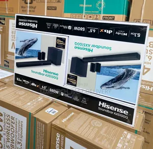 Hisense 580w Soundbar Ax5100q With Wireless Subwoofer