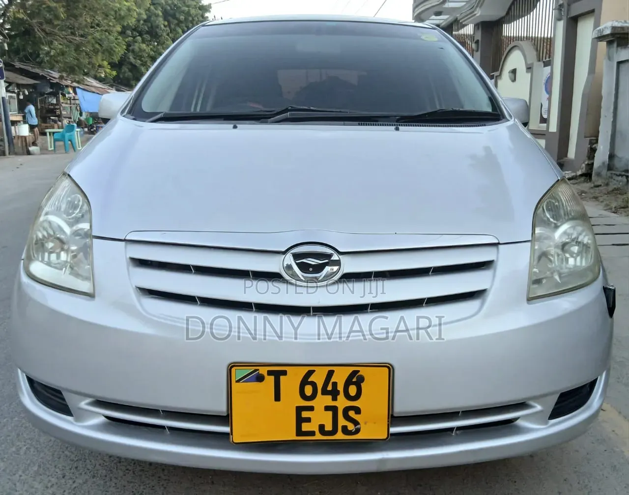 Toyota Corolla Spacio 2004 Silver