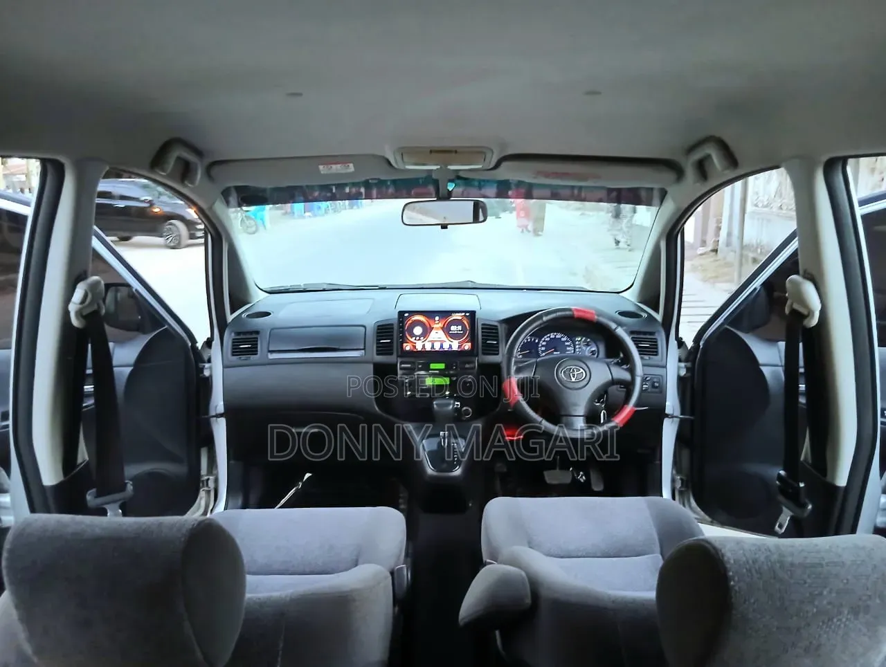 Toyota Corolla Spacio 2004 Silver