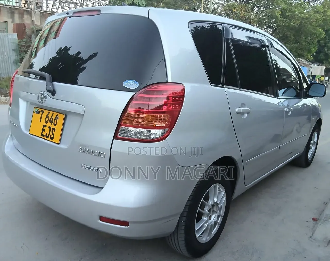 Toyota Corolla Spacio 2004 Silver