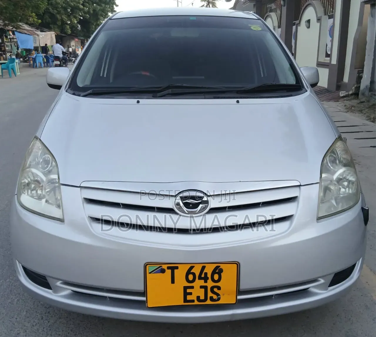 Toyota Corolla Spacio 2004 Silver