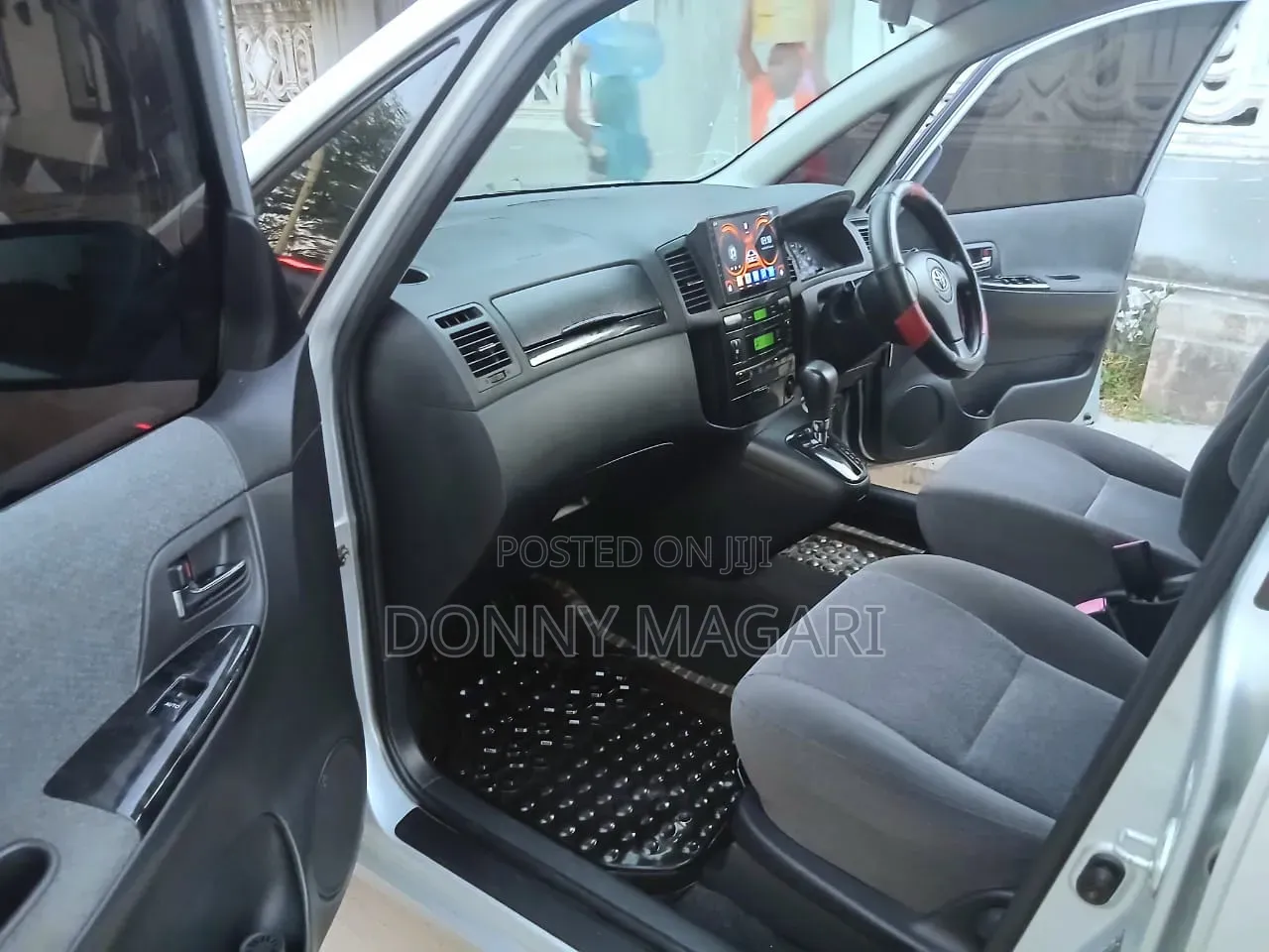 Toyota Corolla Spacio 2004 Silver