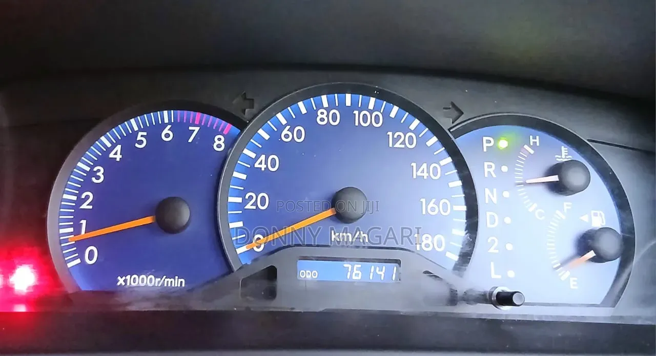 Toyota Corolla Spacio 2004 Silver