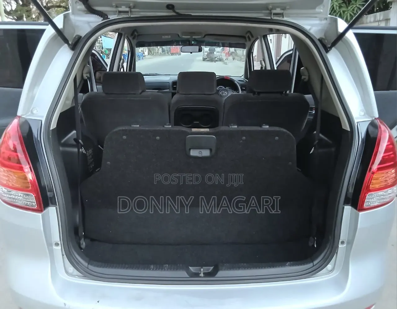 Toyota Corolla Spacio 2004 Silver