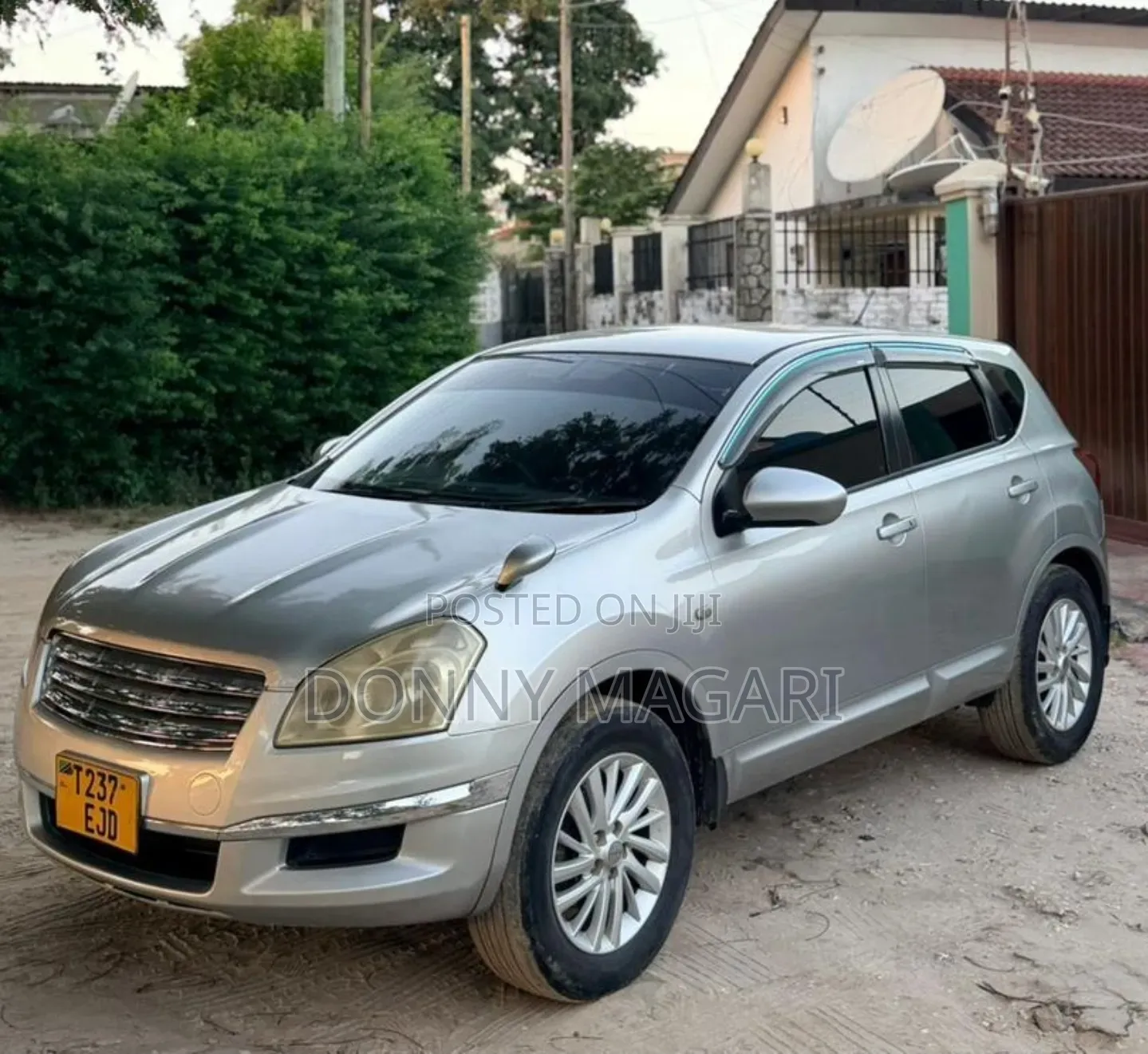Nissan Dualis 2010 Silver
