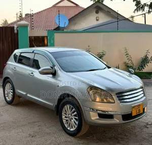 Nissan Dualis 2010 Silver