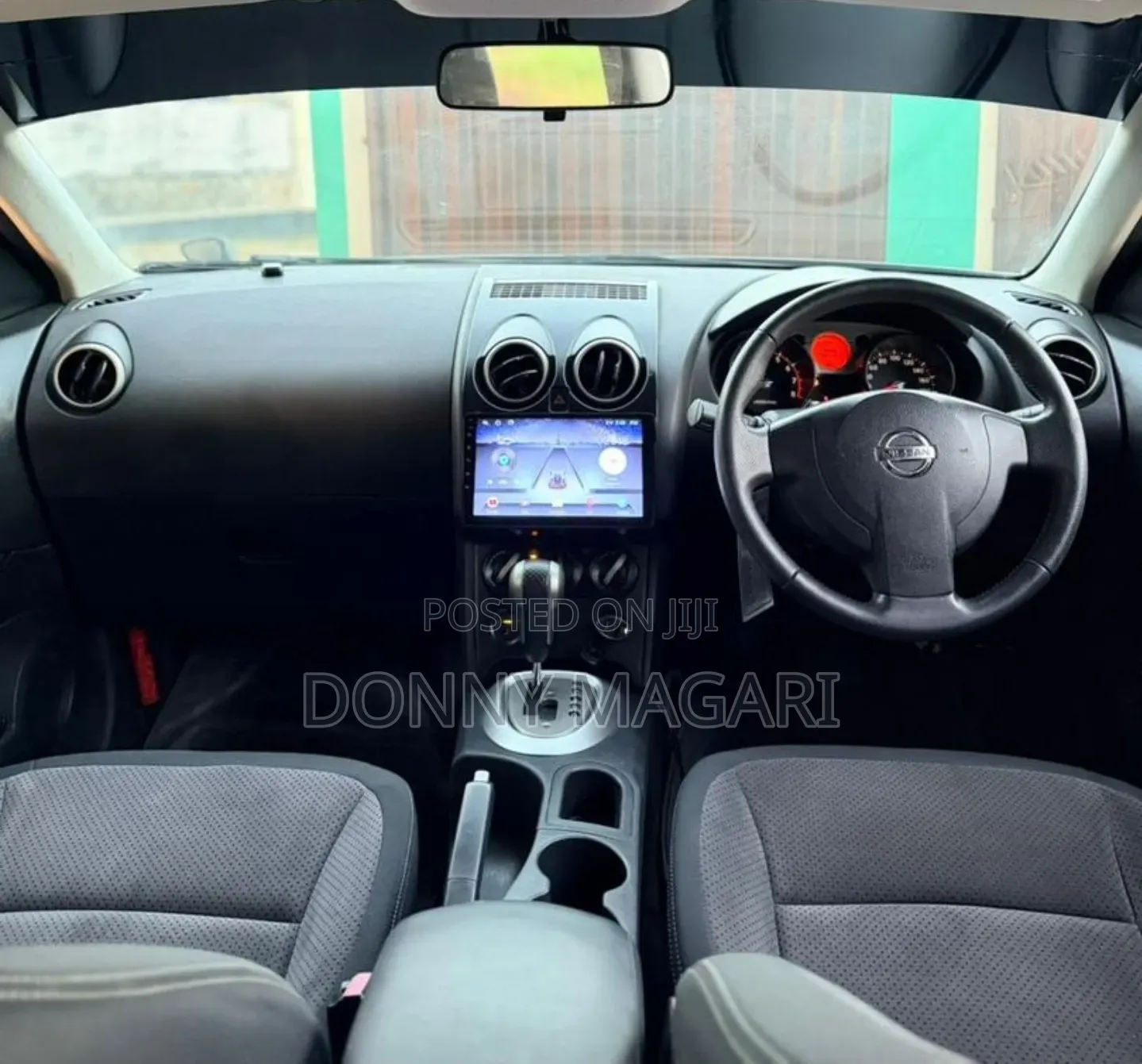 Nissan Dualis 2010 Silver