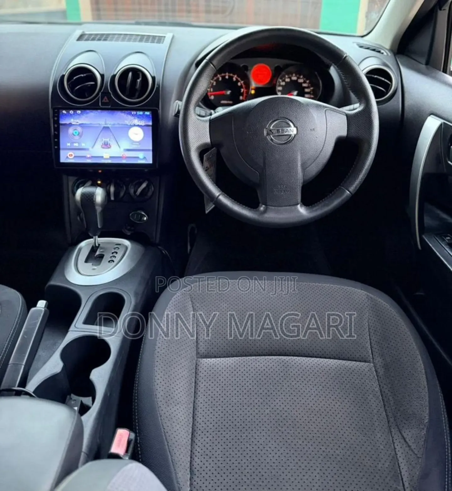 Nissan Dualis 2010 Silver