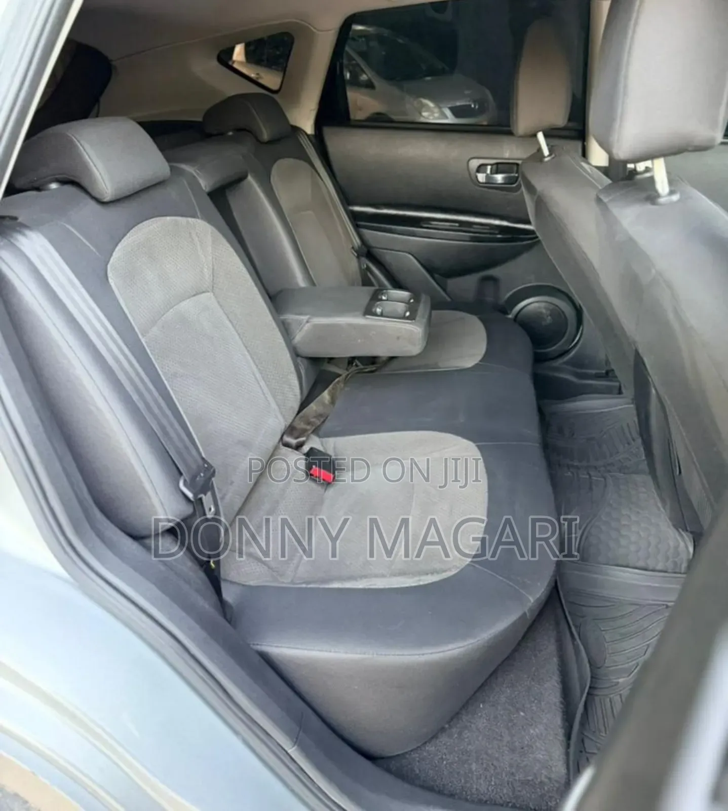 Nissan Dualis 2010 Silver