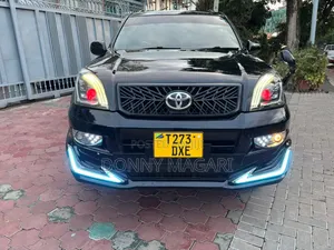 Toyota Land Cruiser Prado 2007 Black