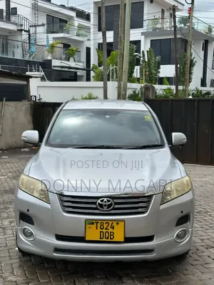 Toyota Vanguard 2009 Silver