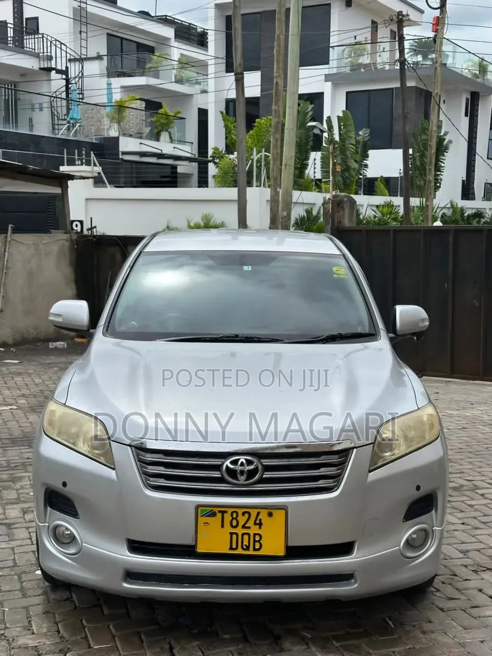 Toyota Vanguard 2009 Silver