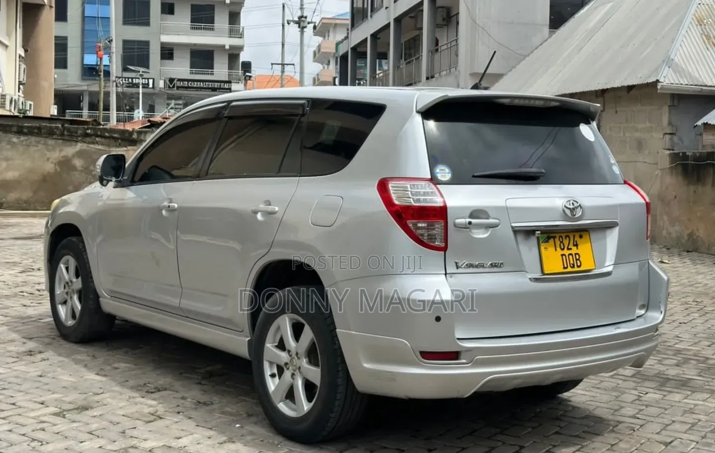 Toyota Vanguard 2009 Silver