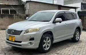 Toyota Vanguard 2009 Silver