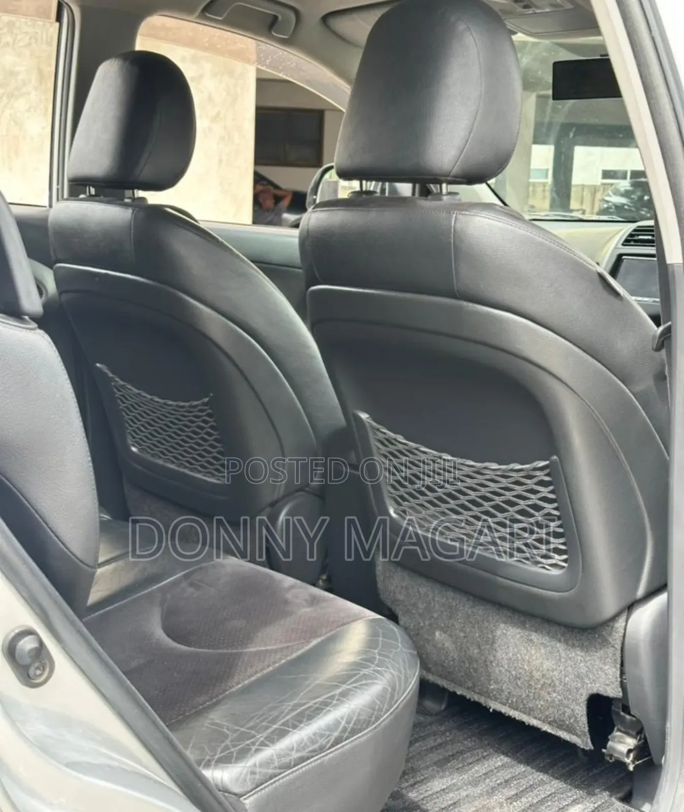 Toyota Vanguard 2009 Silver