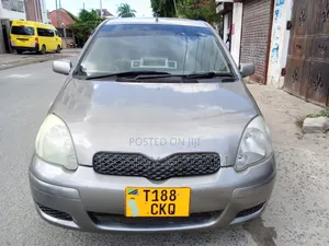Toyota Vitz 2004 Gray