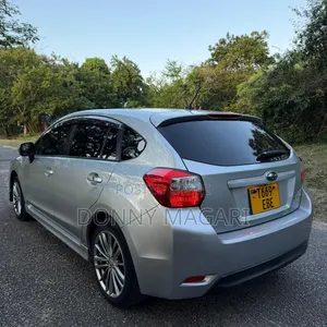 Subaru Impreza 2012 Silver