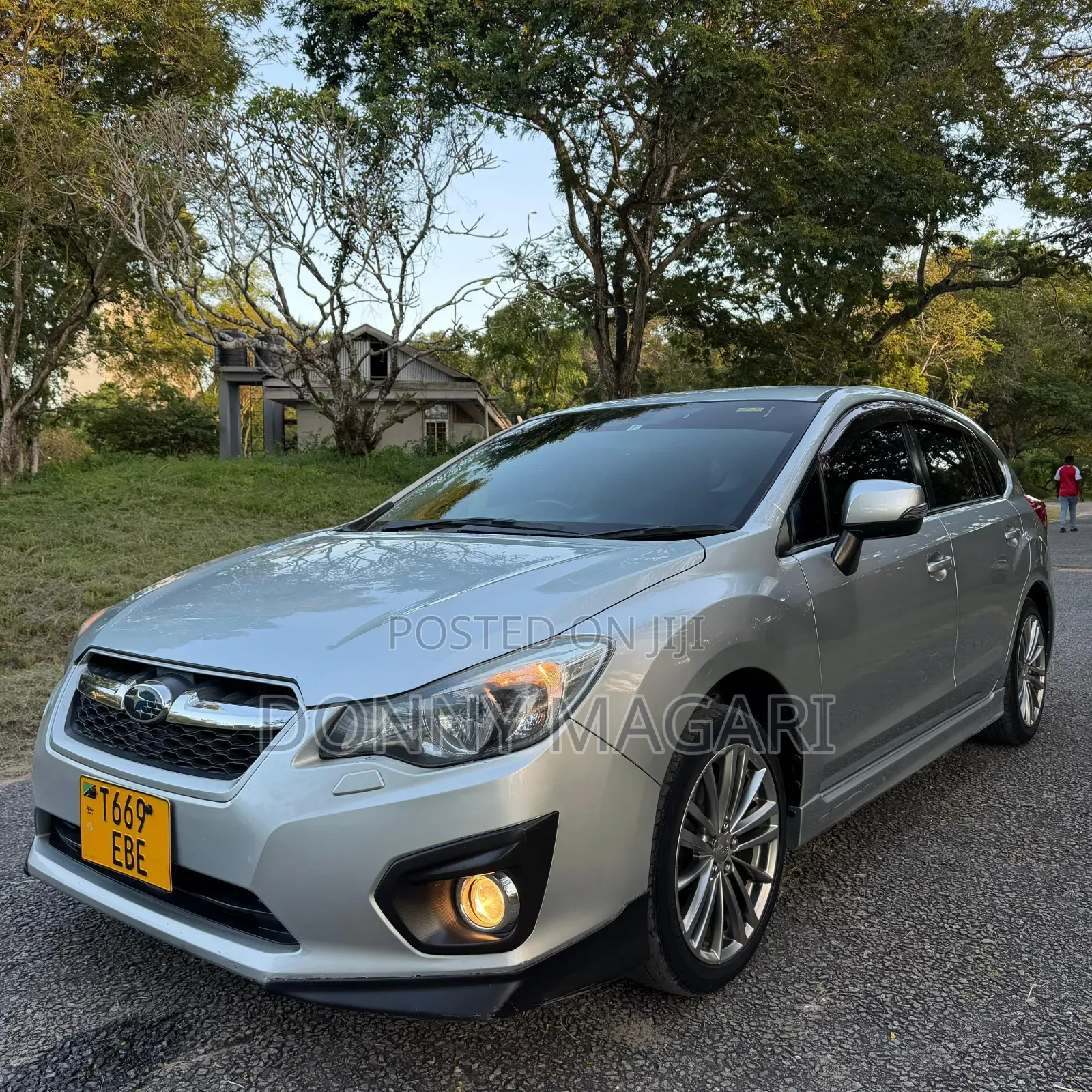Subaru Impreza 2012 Silver