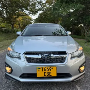 Subaru Impreza 2012 Silver