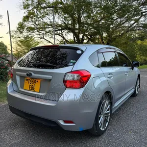 Subaru Impreza 2012 Silver
