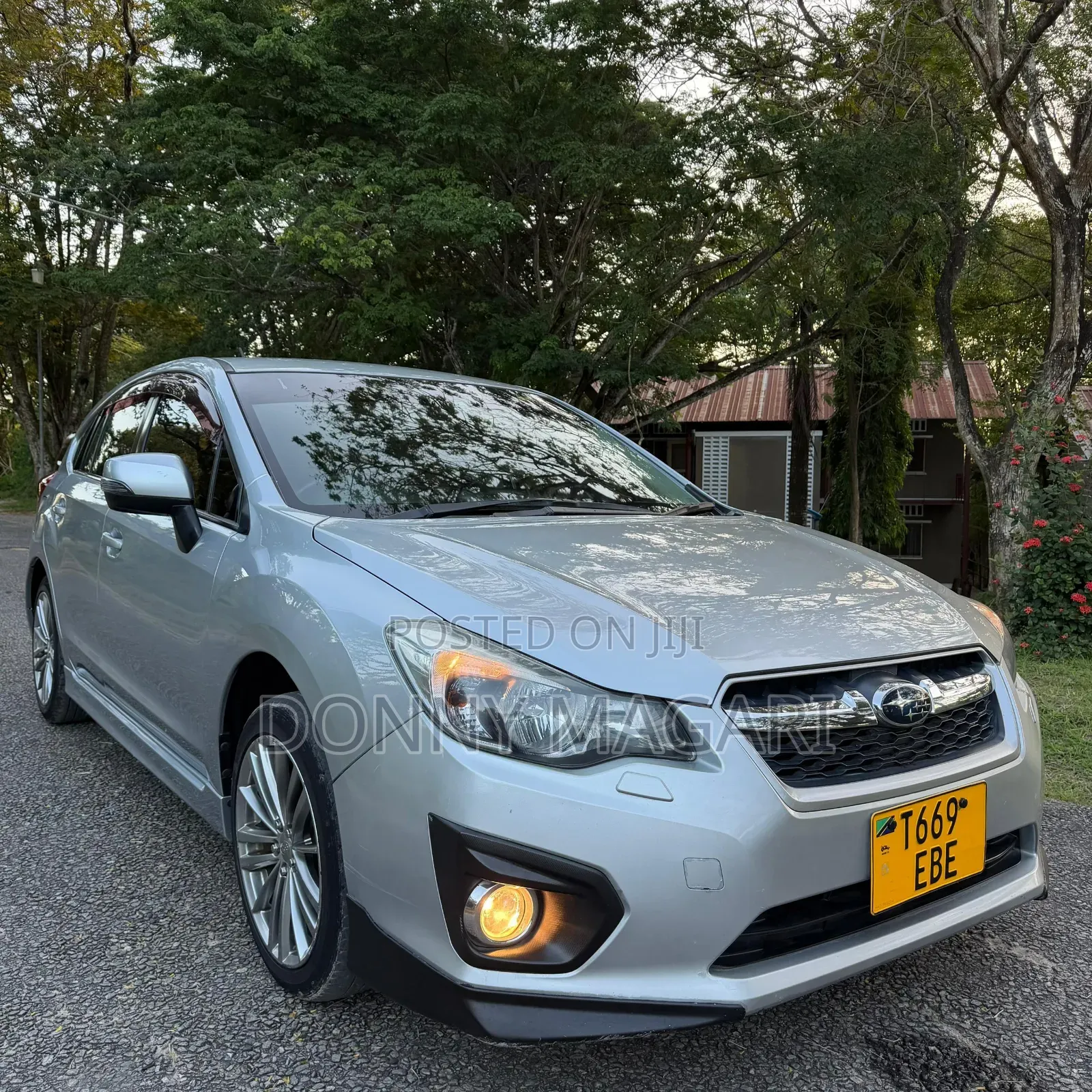 Subaru Impreza 2012 Silver