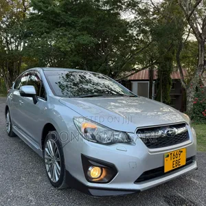 Subaru Impreza 2012 Silver