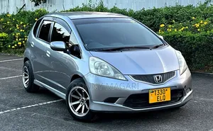 Honda Fit 2007 Gray