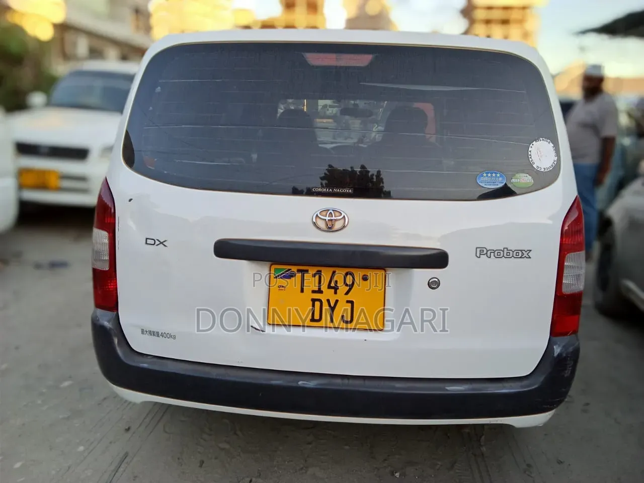 Toyota Probox 2006 White