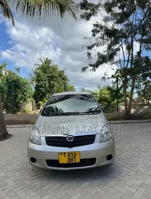 Toyota Corolla Spacio 2005 Silver