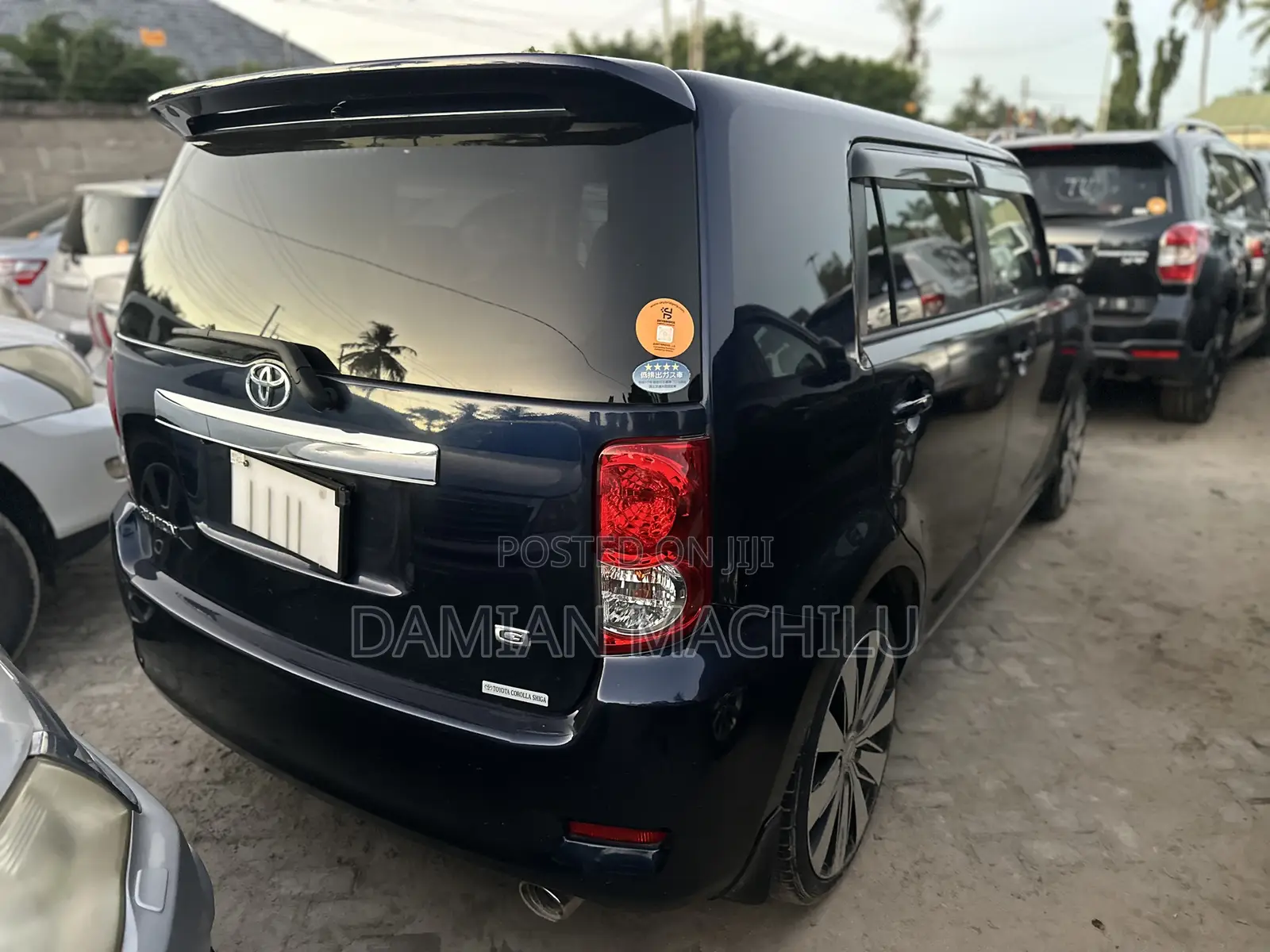 Toyota Rumion 1.5 FWD 2022 Blue