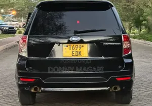 Subaru Forester 2008 Black