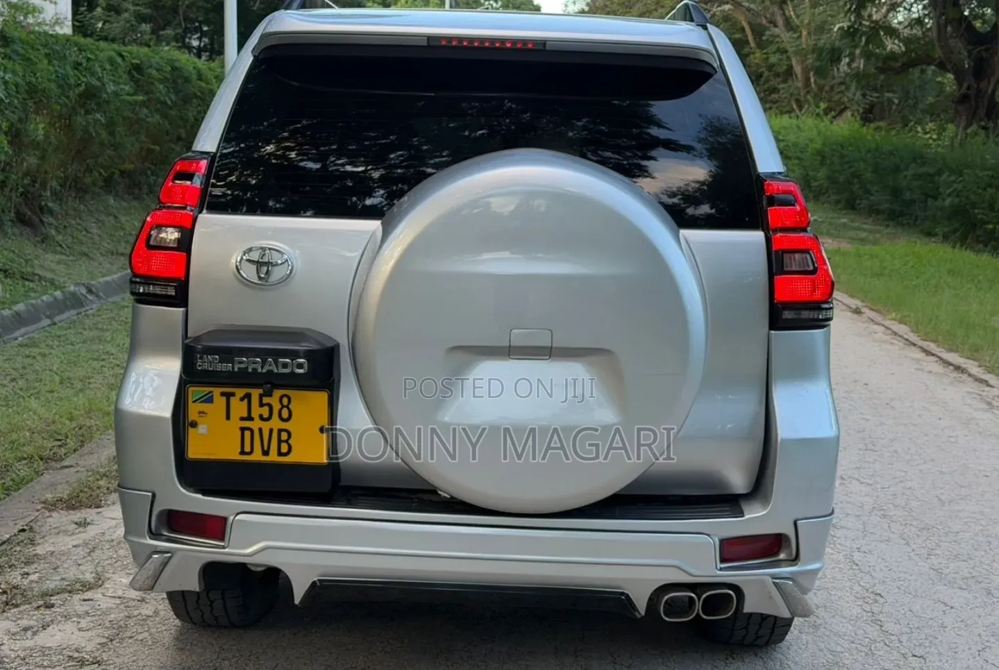 Toyota Land Cruiser Prado 2018 Silver