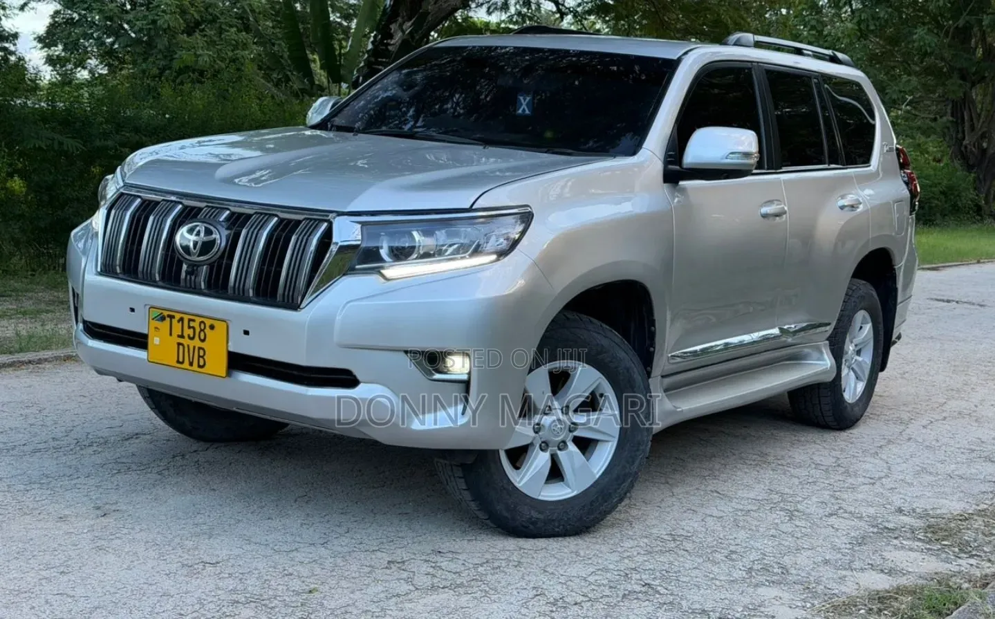 Toyota Land Cruiser Prado 2018 Silver