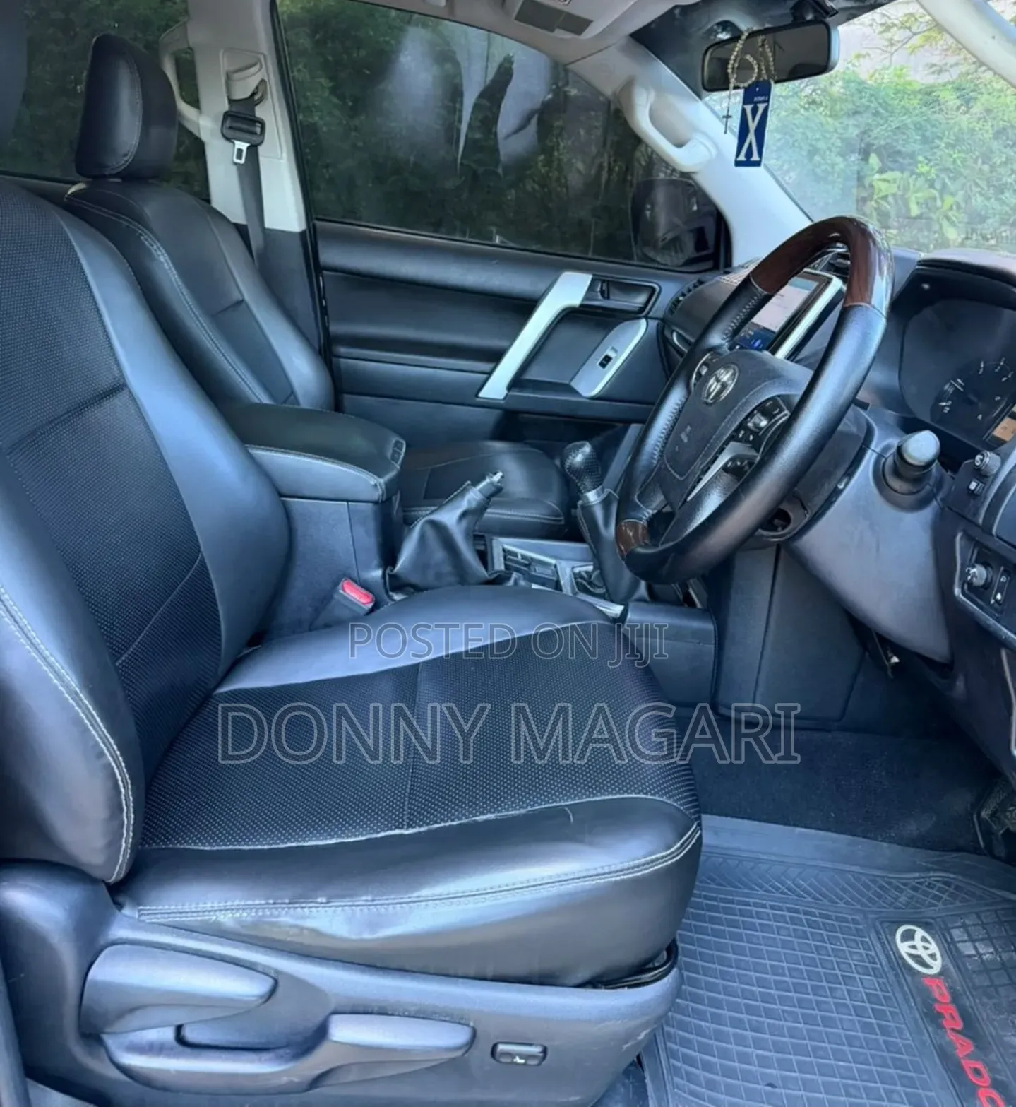 Toyota Land Cruiser Prado 2018 Silver