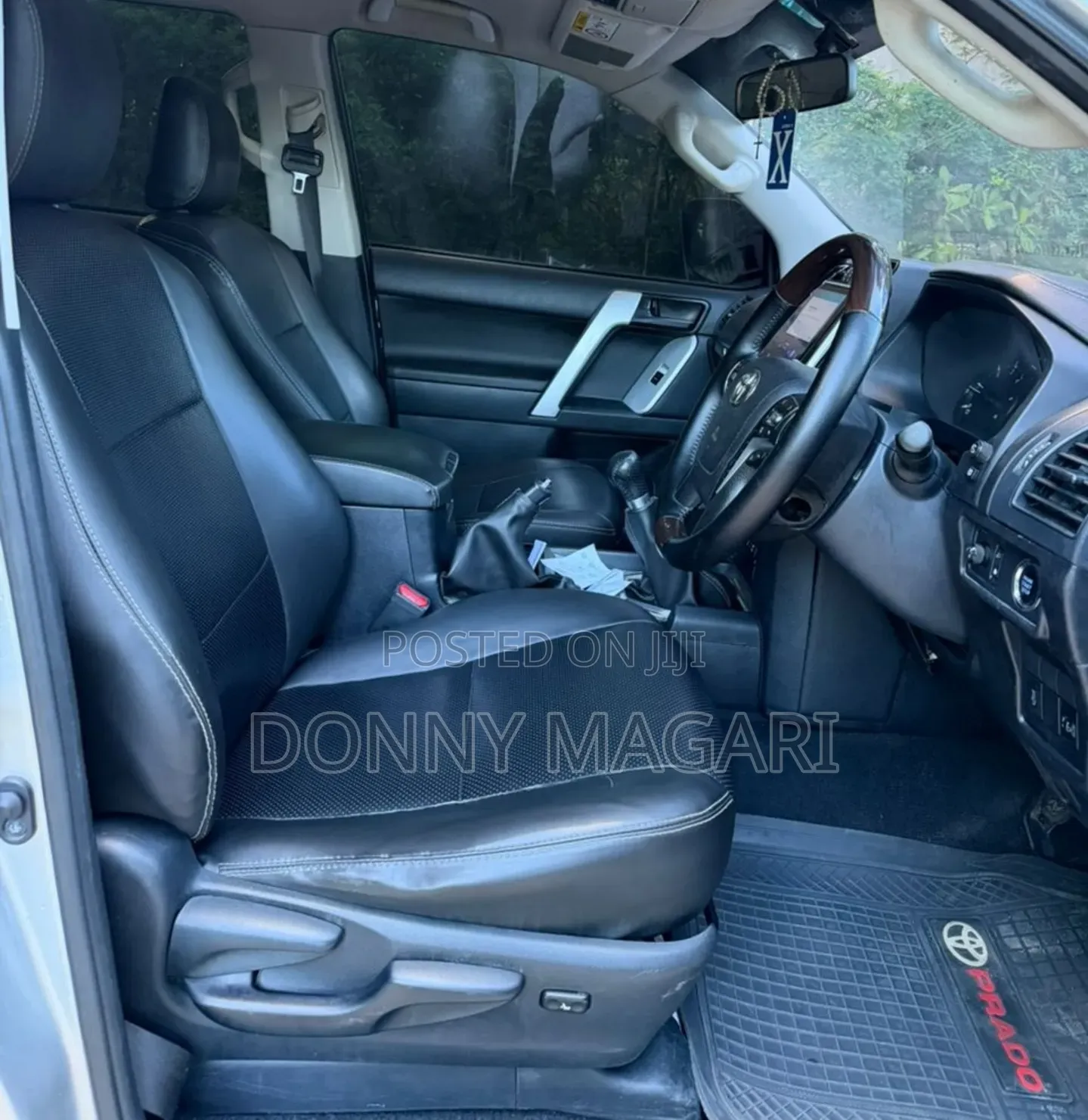 Toyota Land Cruiser Prado 2018 Silver