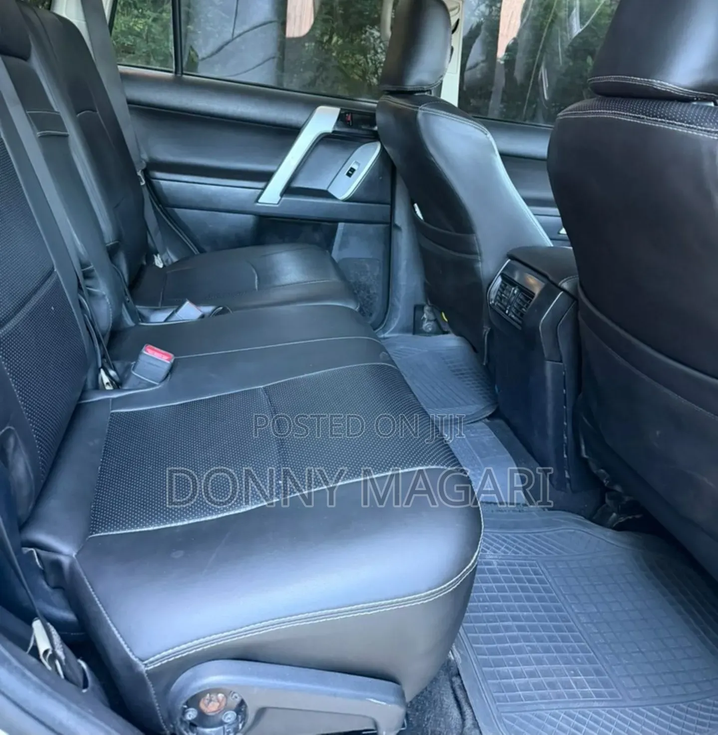 Toyota Land Cruiser Prado 2018 Silver