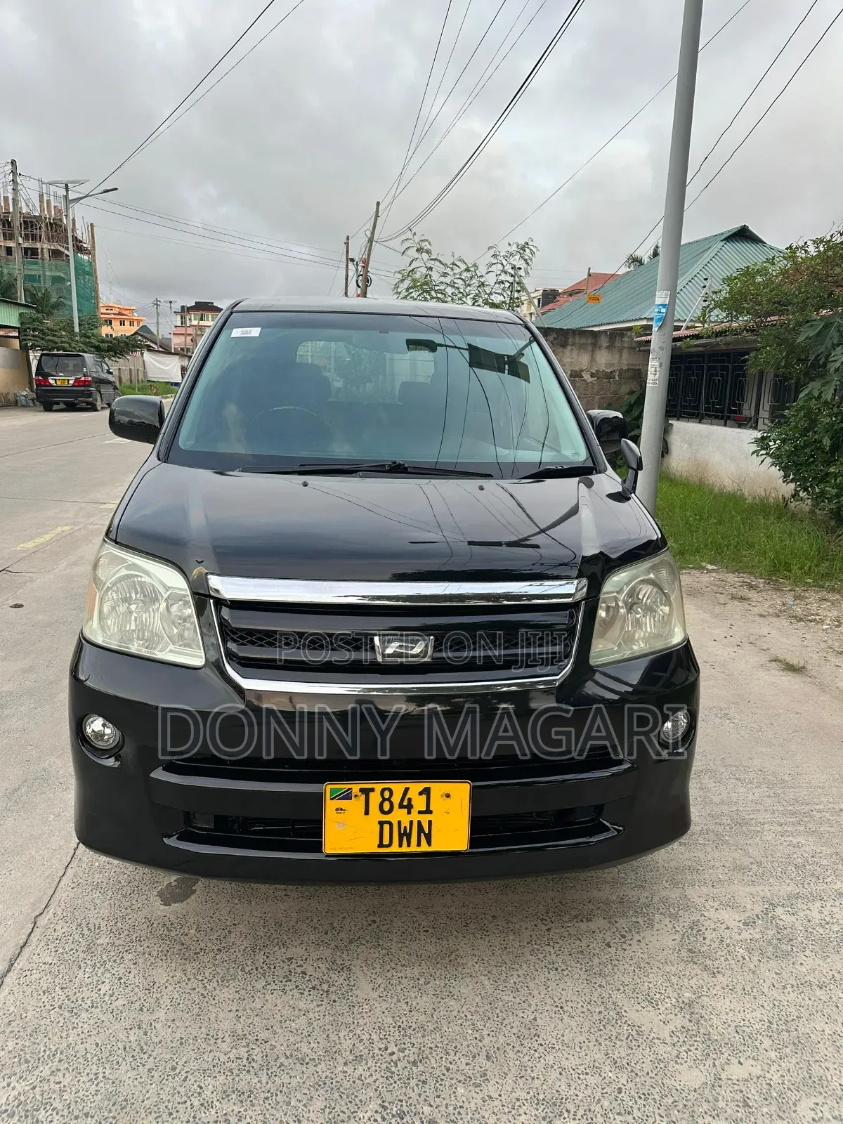 Toyota Noah 2008 Black