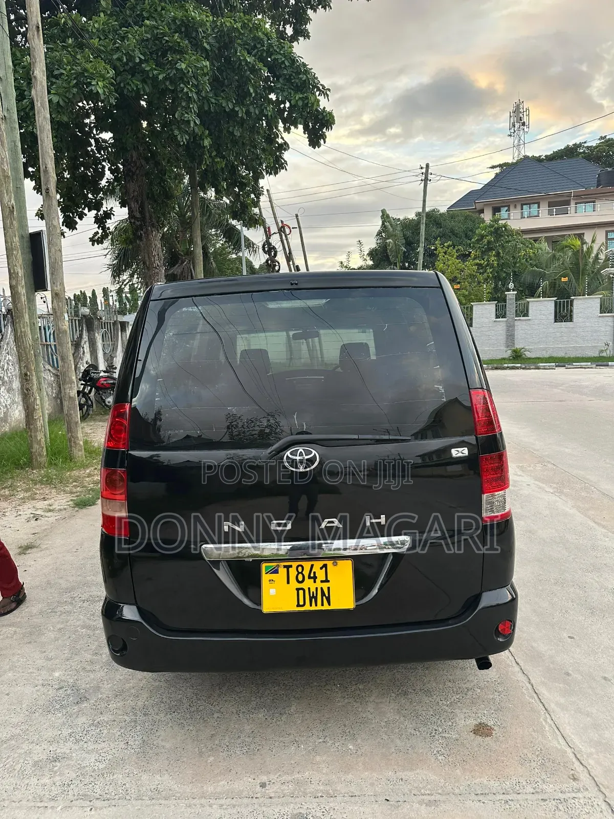 Toyota Noah 2008 Black