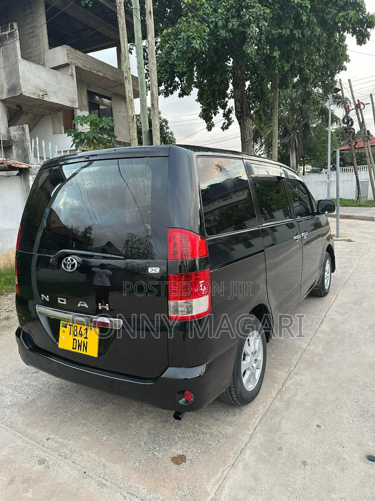 Toyota Noah 2008 Black