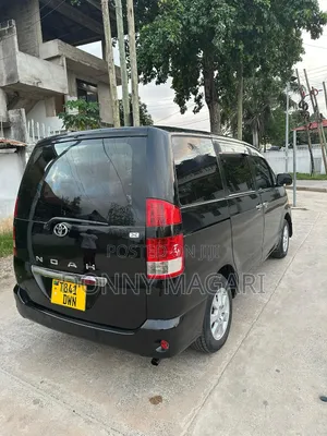 Toyota Noah 2008 Black