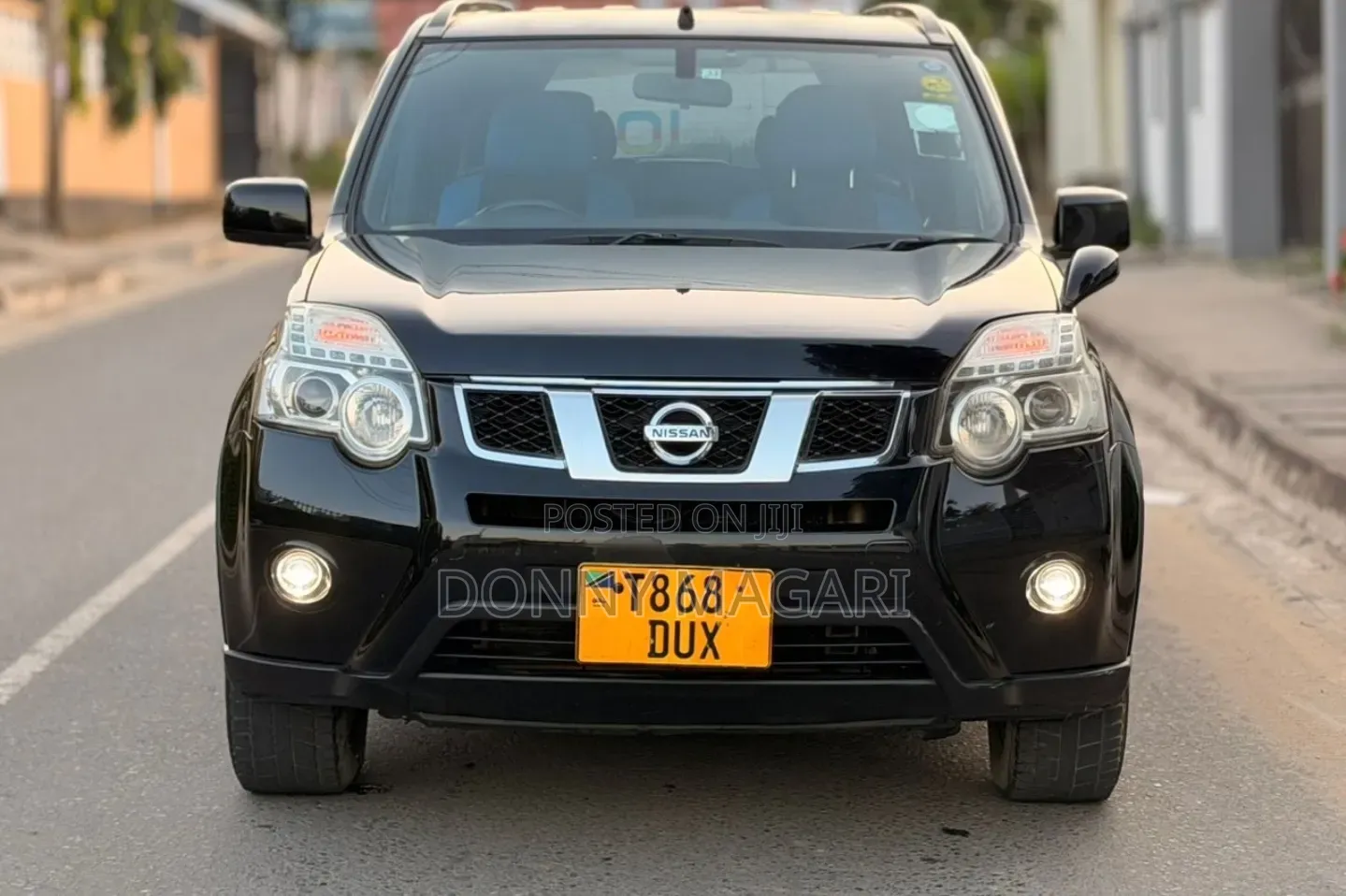 Nissan X-Trail 2010 Black