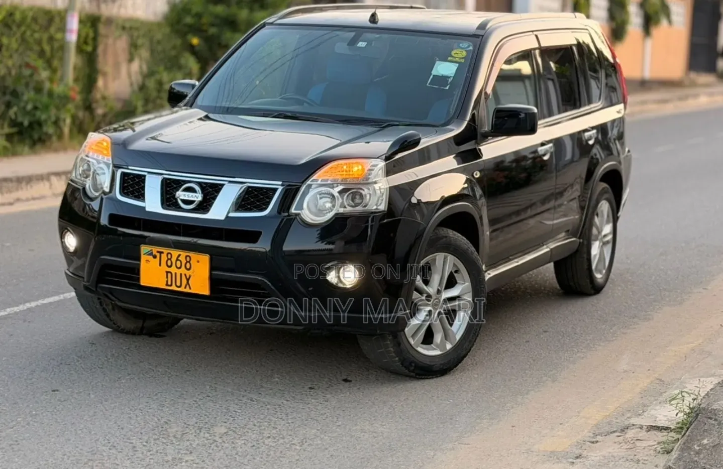 Nissan X-Trail 2010 Black