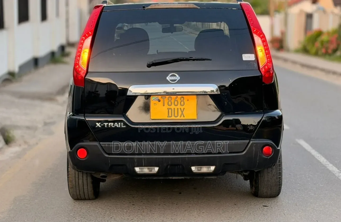 Nissan X-Trail 2010 Black