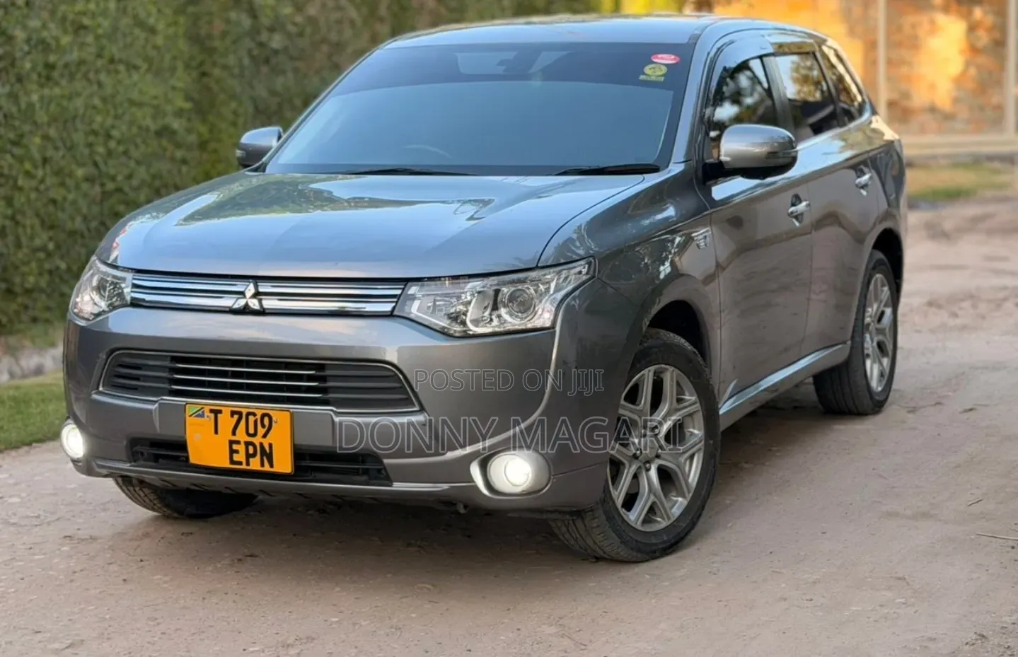 Mitsubishi Outlander 2013 Gray