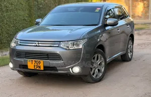 Mitsubishi Outlander 2013 Gray