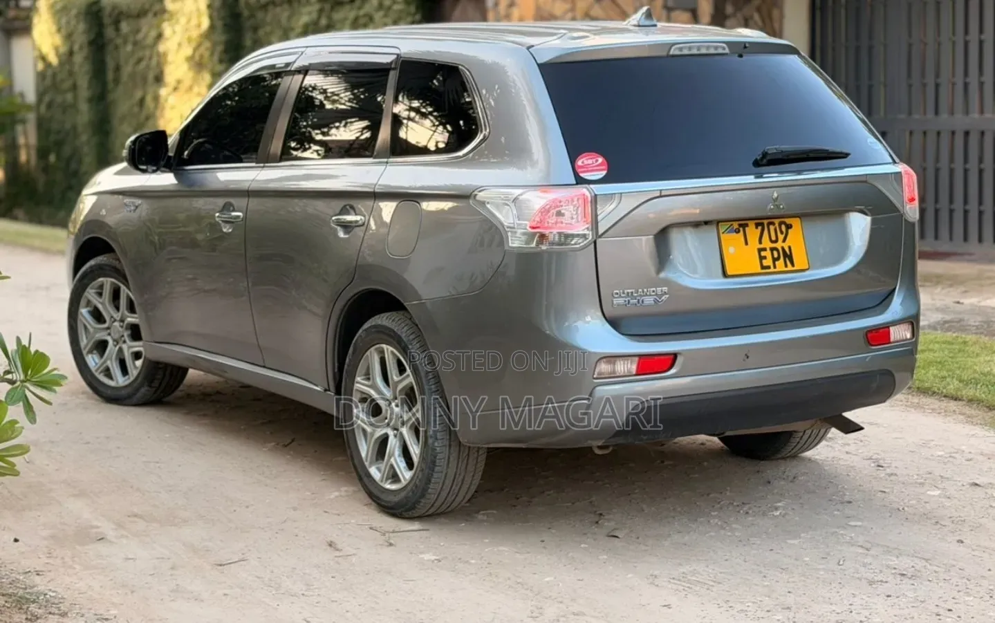 Mitsubishi Outlander 2013 Gray