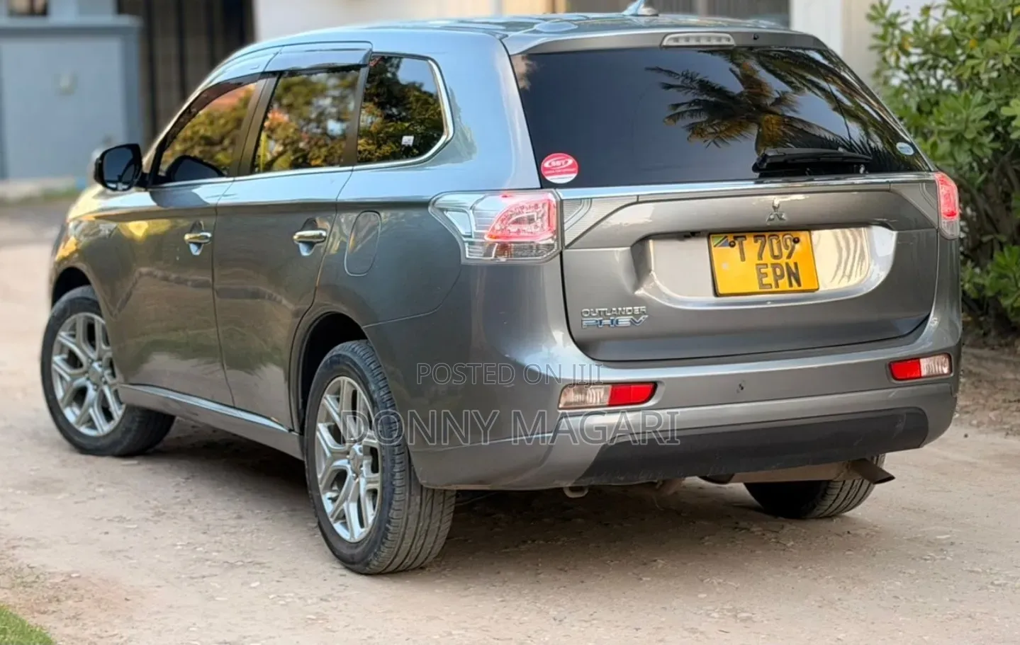 Mitsubishi Outlander 2013 Gray