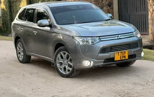 Mitsubishi Outlander 2013 Gray