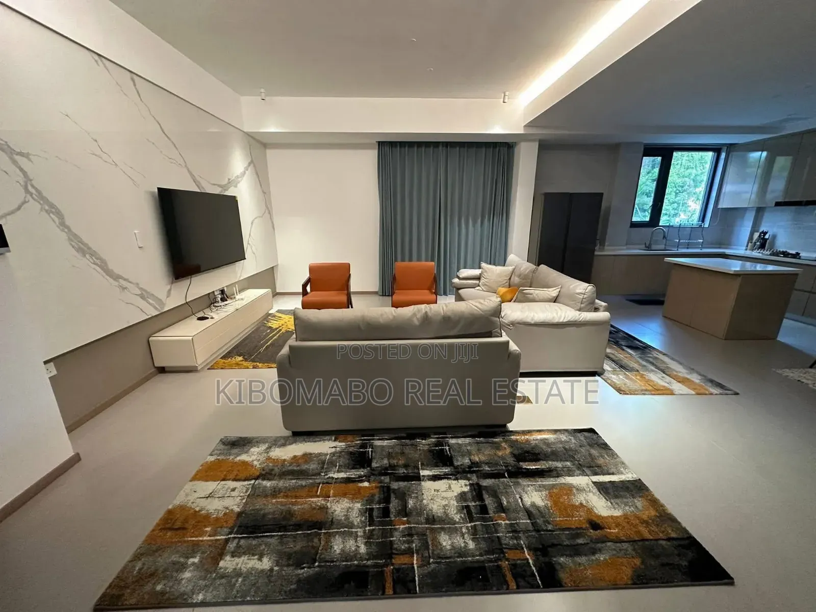 Furnished 3bdrm Apartment in Masaki for rent