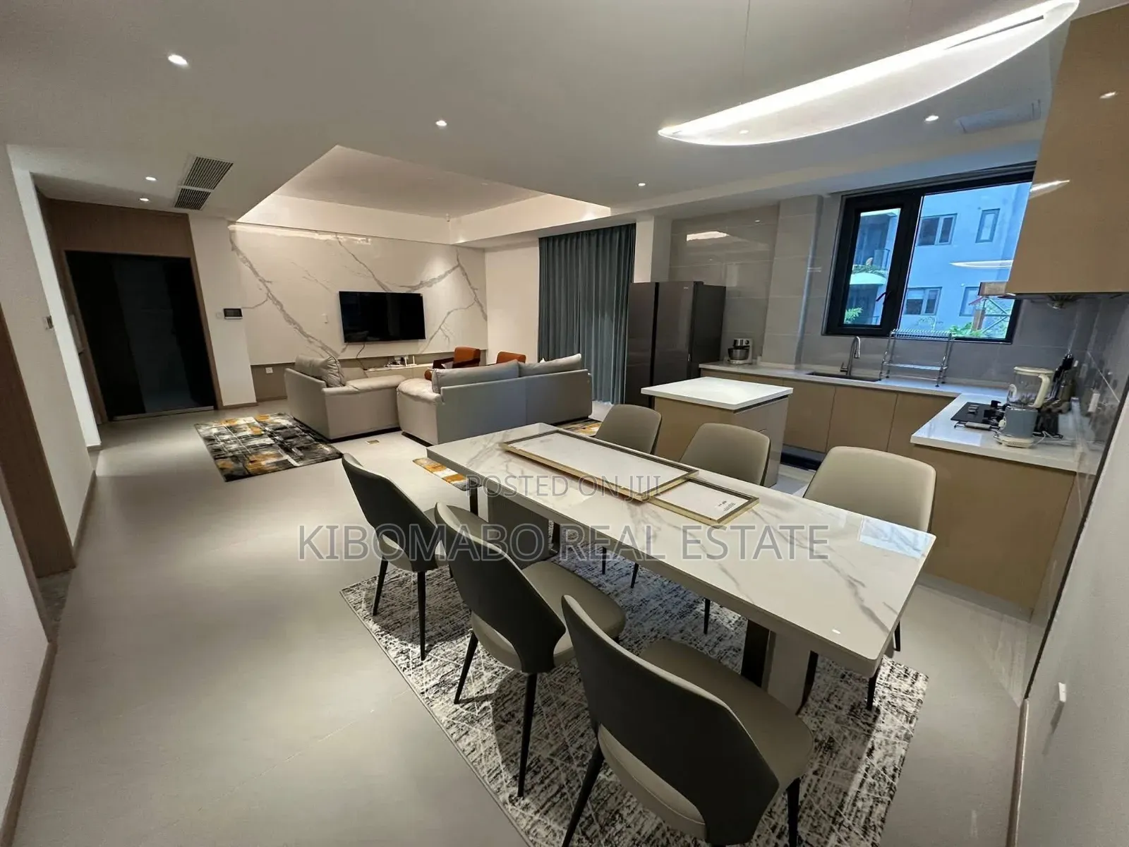 Furnished 3bdrm Apartment in Masaki for rent